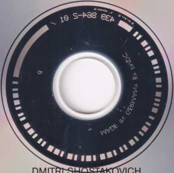 CD Dmitri Shostakovich: Piano Concerto No. 1 / Piano Concerto No. 11