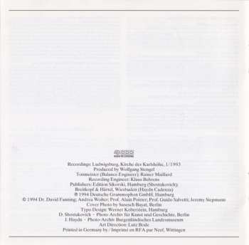 CD Dmitri Shostakovich: Piano Concerto No. 1 / Piano Concerto No. 11