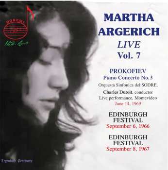 Album Sergei Prokofiev: Martha Argerich Live, Vol. 7