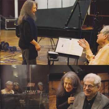 CD Johann Sebastian Bach: Schumann ∙ Bach ∙ Brahms