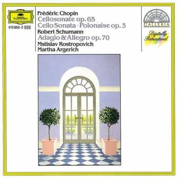 Album Robert Schumann: Sonate Op. 65 · Polonaise Op. 3 / Adagio & Allegro Op. 70