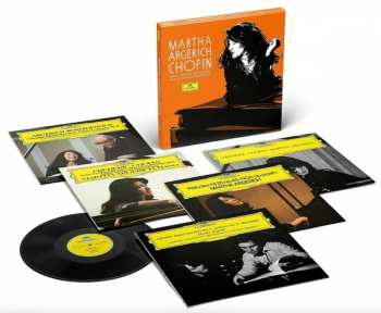 5LP/Doos Frédéric Chopin: Solo & Concerto Recordings On Deutsche Grammophon LTD | NUM