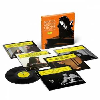 5LP/Doos Frédéric Chopin: Solo & Concerto Recordings On Deutsche Grammophon LTD | NUM