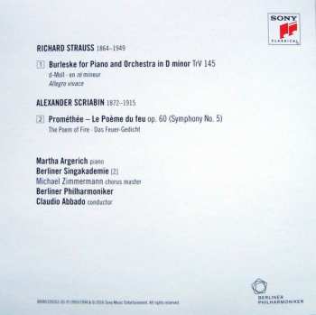 5CD/Doos Martha Argerich: The Complete Sony Recordings