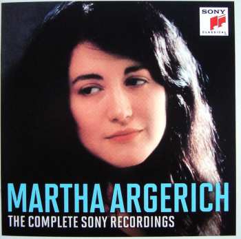5CD/Doos Martha Argerich: The Complete Sony Recordings