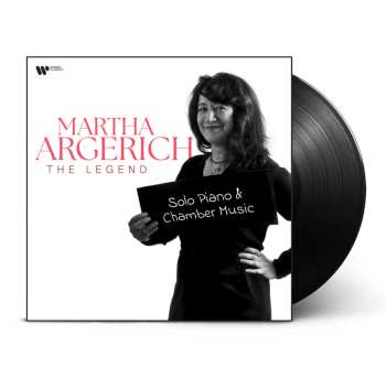 Album Martha Argerich: The Legend - Solo Piano & Chamber Music
