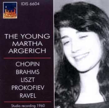 Album Martha Argerich: The Young Martha Argerich