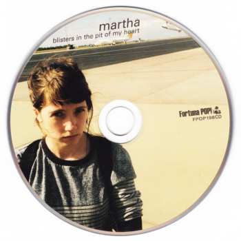 CD Martha: Blisters In The Pit Of My Heart