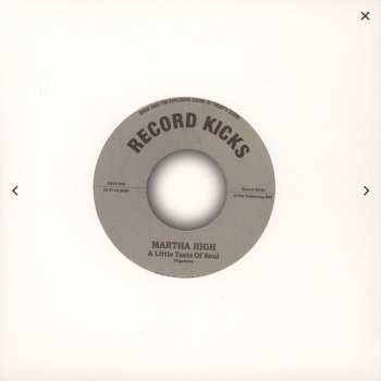 SP Martha High: A Little Taste Of Soul / Unwind Yourself LTD