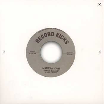 SP Martha High: A Little Taste Of Soul / Unwind Yourself LTD
