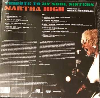 LP Martha High: Tribute To My Soul Sisters