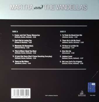 LP Martha Reeves & The Vandellas: Come And Get These Memories LTD