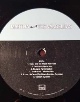 LP Martha Reeves & The Vandellas: Come And Get These Memories LTD