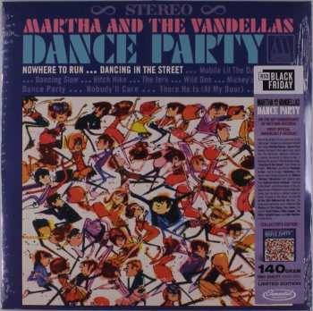 Album Martha Reeves & The Vandellas: Dance Party