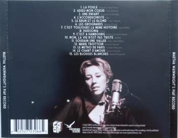 CD Martha Wainwright: Sans Fusils, Ni Souliers, À Paris: Martha Wainwright's Piaf Record