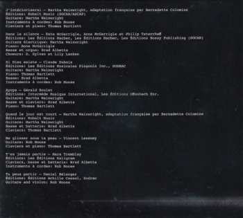 CD Martha Wainwright: Trauma: Chansons De La Série Télé Saison #4