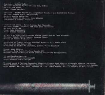 CD Martha Wainwright: Trauma: Chansons De La Série Télé Saison #4