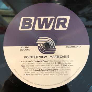 LP Marti Caine: Point Of View  LTD