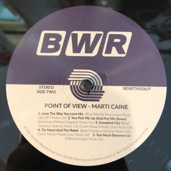 LP Marti Caine: Point Of View  LTD