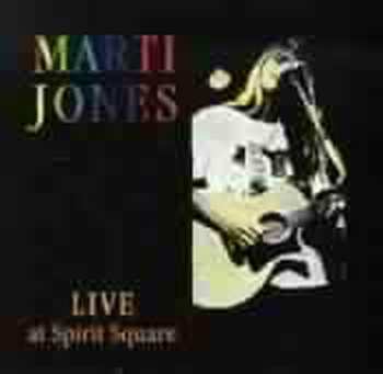 Album Marti Jones: Live At Spirit Square