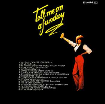 CD Marti Webb: Tell Me On A Sunday