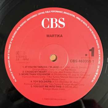LP Martika: Martika