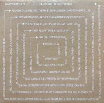 Album Martin Bartlett: Anecdotal Electronics: Live Experiments And Other Recordings
