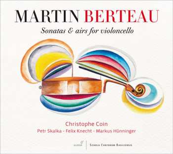 Album Christophe Coin: Sonatas & Airs For Violoncello