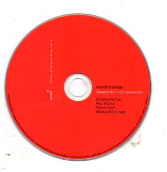 CD Christophe Coin: Sonatas & Airs For Violoncello