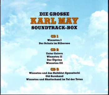 3CD/Doos Martin Böttcher: Die Grosse Karl May Soundtrack-Box