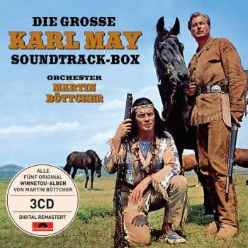 3CD/Doos Martin Böttcher: Die Grosse Karl May Soundtrack-Box