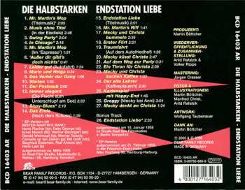 CD Martin Böttcher: Die Halbstarken - Endstation Liebe