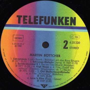 LP Martin Böttcher: Martin Böttcher
