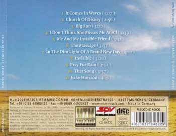 CD Martin Briley: It Comes In Waves
