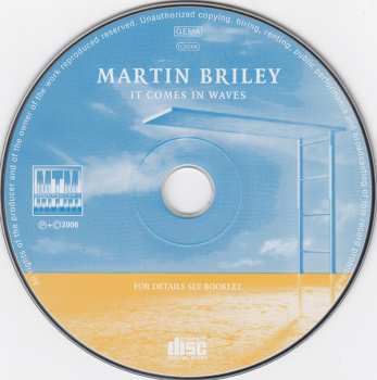 CD Martin Briley: It Comes In Waves