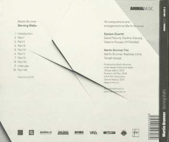 CD Martin Brunner Trio: Morning Walks