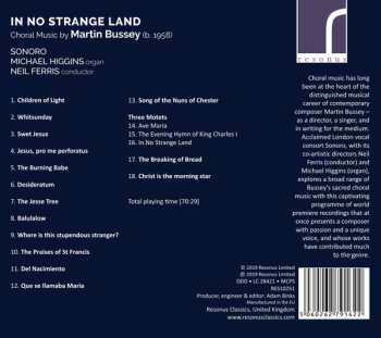 CD Neil Ferris: In No Strange Land