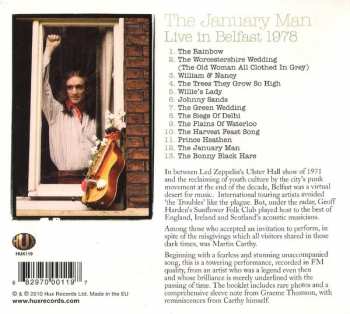 CD Martin Carthy: The January Man Live In Belfast 1978