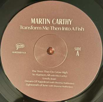 LP Martin Carthy: Transform Me Then Into A Fish