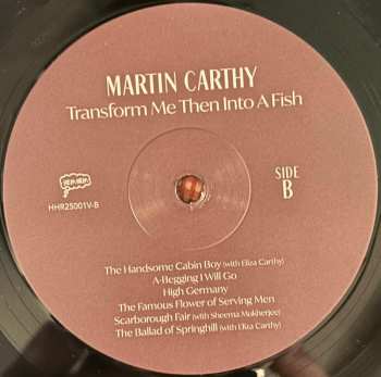LP Martin Carthy: Transform Me Then Into A Fish