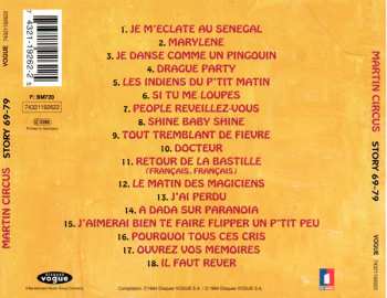 CD Martin Circus: Story 69-79