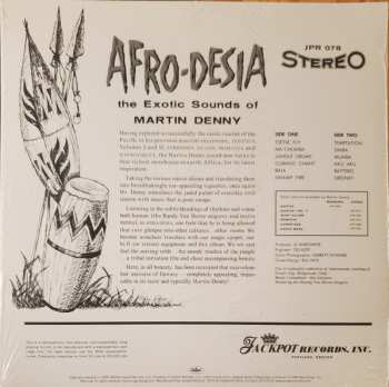 LP Martin Denny: Afro-Desia CLR | LTD
