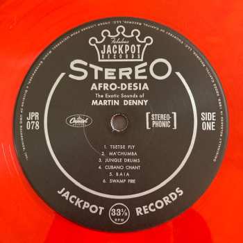 LP Martin Denny: Afro-Desia CLR | LTD