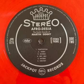 LP Martin Denny: Afro-Desia CLR | LTD