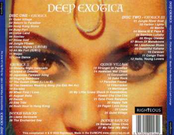 2CD Martin Denny: Deep Exotica (Music From Martin Denny’s Lush Lounge)