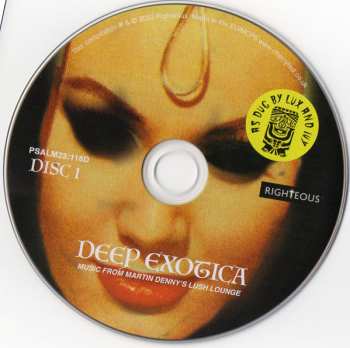 2CD Martin Denny: Deep Exotica (Music From Martin Denny’s Lush Lounge)