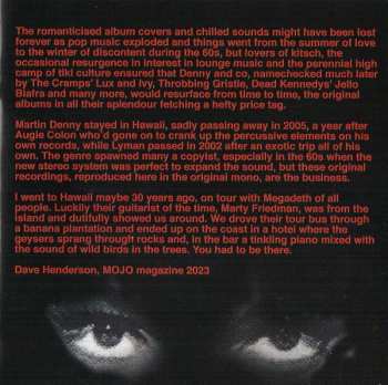 2CD Martin Denny: Deep Exotica (Music From Martin Denny’s Lush Lounge)