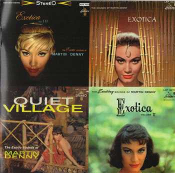2CD Martin Denny: Deep Exotica (Music From Martin Denny’s Lush Lounge)
