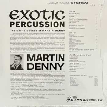 LP Martin Denny: Exotic Percussion CLR | LTD