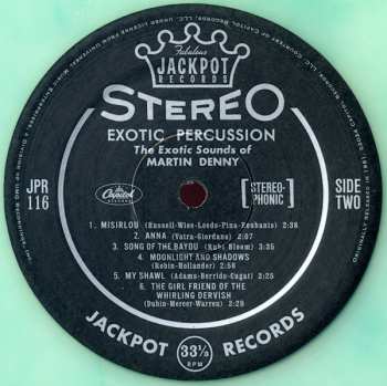 LP Martin Denny: Exotic Percussion CLR | LTD
